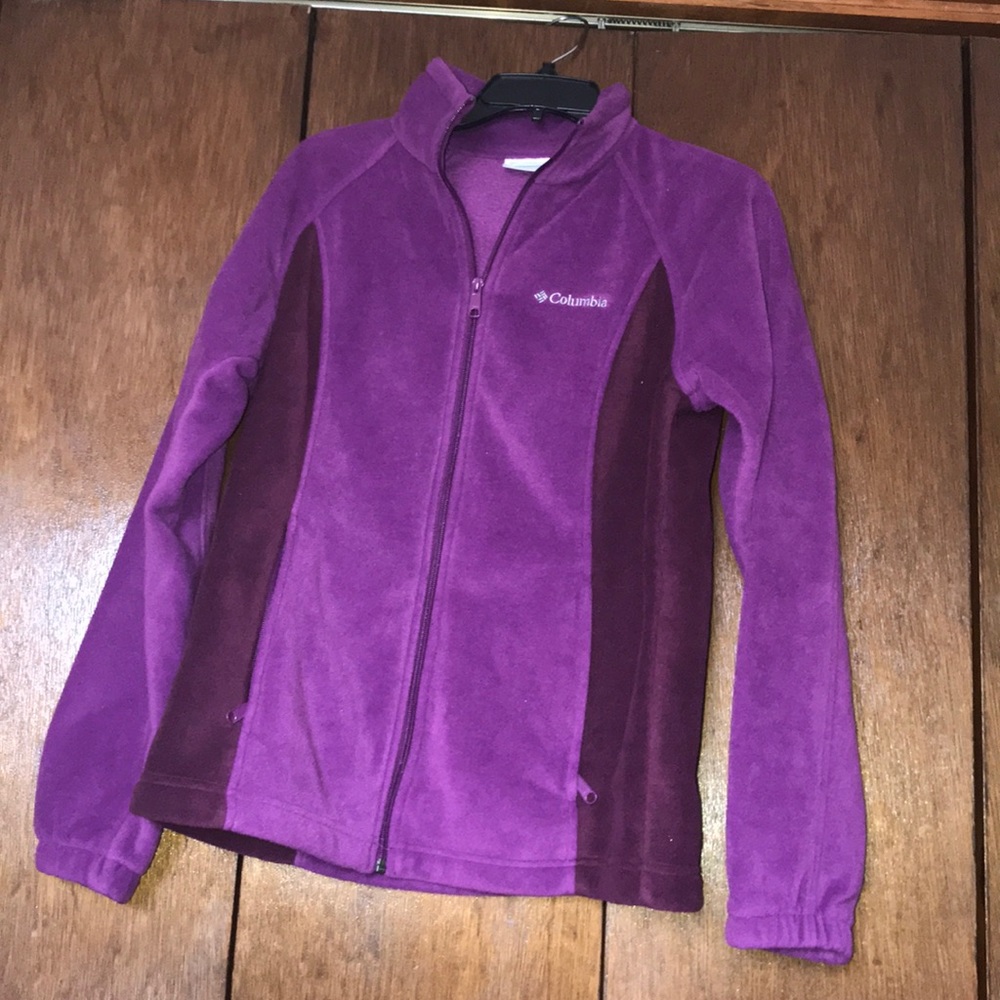 Columbia fleece jacket